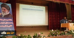 کارگاه آموزشی جنگ رسانه ای و ماهواره به همت سازمان بسیج اساتید استان فارس (واحد خواهران) در دانشگاه فرهنگیان پردیس شهید باهنر برگزار گردید. 2