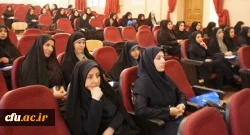 کارگاه آموزشی جنگ رسانه ای و ماهواره به همت سازمان بسیج اساتید استان فارس (واحد خواهران) در دانشگاه فرهنگیان پردیس شهید باهنر برگزار گردید. 3