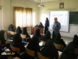 کارگاه آموزشی جنگ رسانه ای و ماهواره به همت سازمان بسیج اساتید استان فارس (واحد خواهران) در دانشگاه فرهنگیان پردیس شهید باهنر برگزار گردید. 7