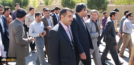 تجدید میثاق دانشجو معلمان استان کهکلویه و بویر احمد با آرمان های شهدای هشت سال دفاع مقدس در آغاز سال تحصیلی جدید 7