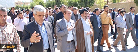 تجدید میثاق دانشجو معلمان استان کهکلویه و بویر احمد با آرمان های شهدای هشت سال دفاع مقدس در آغاز سال تحصیلی جدید 8