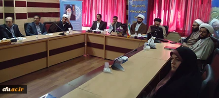 افتتاح حوزه علوم اسلامی دانشگاهیان شعبه برادران پردیس ها و مراکز تابعه دانشگاه فرهنگیان در استان تهران 3