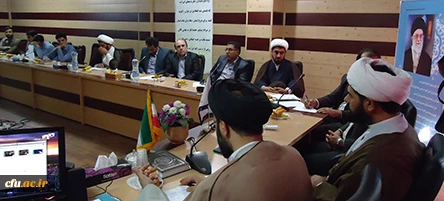 افتتاح حوزه علوم اسلامی دانشگاهیان شعبه برادران پردیس ها و مراکز تابعه دانشگاه فرهنگیان در استان تهران 5