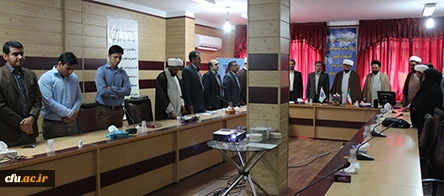 افتتاح حوزه علوم اسلامی دانشگاهیان شعبه برادران پردیس ها و مراکز تابعه دانشگاه فرهنگیان در استان تهران 7