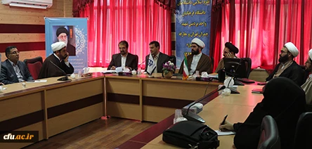 افتتاح حوزه علوم اسلامی دانشگاهیان شعبه برادران پردیس ها و مراکز تابعه دانشگاه فرهنگیان در استان تهران 8