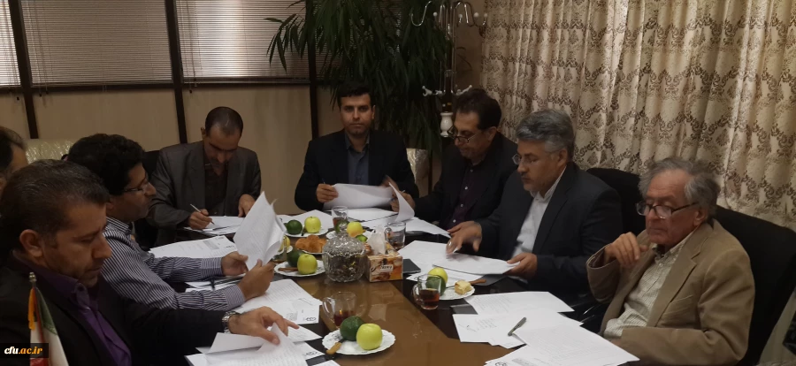 برگزاری سومین جلسه کمیته راهبردی دومین کنفرانس ملی ارزیابی کیفیت نظام های دانشگاهی 4