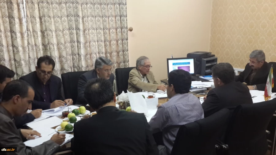 برگزاری سومین جلسه کمیته راهبردی دومین کنفرانس ملی ارزیابی کیفیت نظام های دانشگاهی 5