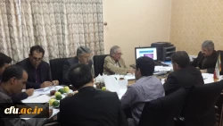برگزاری سومین جلسه کمیته راهبردی دومین کنفرانس ملی ارزیابی کیفیت نظام های دانشگاهی 2