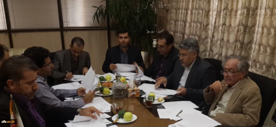 برگزاری سومین جلسه کمیته راهبردی دومین کنفرانس ملی ارزیابی کیفیت نظام های دانشگاهی 3