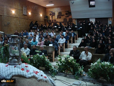 در پردیس های شهید رجایی و شهید صدوقی  کرمانشاه برگزارشد:

یادواره ی شهدای هشت سال دفاع مقدس