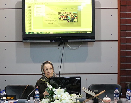 به همت معاونت آموزش و تحصیلات تکمیلی دانشگاه و با حضور دکتر زهرا بازرگان  برگزار شد:

کارگاه آموزشی ارتقای کیفیت آموزش و پرورش در مدرسه 5