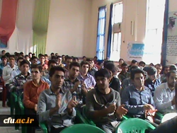 با حضور سرپرست پردیس بحرالعلوم شهر کرد برگزار شد: 

آیین تکریم سرپرست سابق و معارفه ی سرپرست جدید مرکز آموزش عالی شهید رجایی فرخ شهر 4