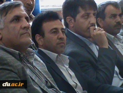 با حضور سرپرست پردیس بحرالعلوم شهر کرد برگزار شد: 

آیین تکریم سرپرست سابق و معارفه ی سرپرست جدید مرکز آموزش عالی شهید رجایی فرخ شهر 5