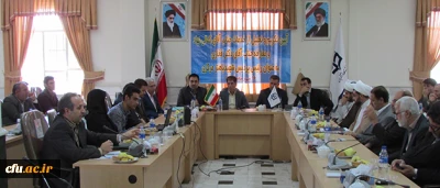 با حضور دکتر حسینی، معاون دانشجویی دانشگاه برگزارشد:

آیین تکریم و معارفه سرپرستان قدیم و جدید پردیس شهید باهنر استان مرکزی