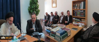 با حضور سرپرست دانشگاه فرهنگیان در قم انجام شد:

دیدار با مراجع عظام تقلید و بازدید از کتابخانه ی آیت الله مرعشی نجفی