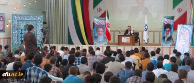 دکتر مهرمحمدی، در جمع دانشجو معلمان پردیس آیت الله طالقانی قم:

جهش علمی، هدف دانشگاه فرهنگیان است