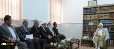 حضرت آیت الله مکارم شیرازی: 

کار مسؤولان دانشگاه فرهنگیان،  به منزله ی عبادت است