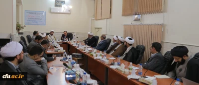 گسترش همکاری بین دانشگاه فرهنگیان و حوزه علمیه