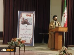 برگزاری آیین معارفه مسئول دفتر نهاد نمایندگی مقام معظم رهبری(مدظله العالی) در پردیس های زنجان