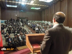 آیین معارفه مسئول دفتر نهاد نمایندگی مقام معظم رهبری در پردیس های شهید بهشتی و الزهرا(س)زنجان برگزار گردید 7