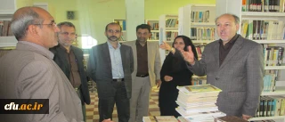 با حضور معاون توسعه مدیریت و منابع دانشگاه فرهنگیان، انجام شد:

بازدید از فعالیت ها  و طرح های عمرانی پردیس حکیم فردوسی کرج