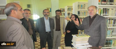 با حضور معاون توسعه مدیریت و منابع دانشگاه فرهنگیان، انجام شد:

بازدید از فعالیت ها  و طرح های عمرانی پردیس حکیم فردوسی کرج