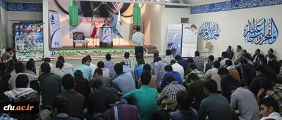 حجت الاسلام و المسلمین حسینی در نخستین گردهمایی بسیجیان حوزه ی بسیج دانشجویی دانشگاه فرهنگیان شهرستان های تهران:

معلم، واسطه فیض الهی است