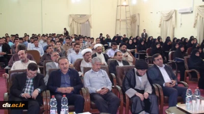 معارفه ی سرپرست دفتر نهاد نمایندگی مقام معظم رهبر(مدظله العالی) در پردیس های استان خوزستان