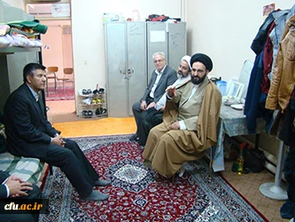 مسئول نهاد نمایندگی مقام معظم رهبری در دانشگاه فرهنگیان در جمع دانشجویان منتخب پردیس های استان اصفهان:

مراقب باشید آلوده جریان های سیاسی نشوید