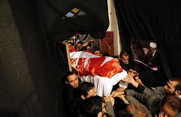 مراسم غسل و تکفین