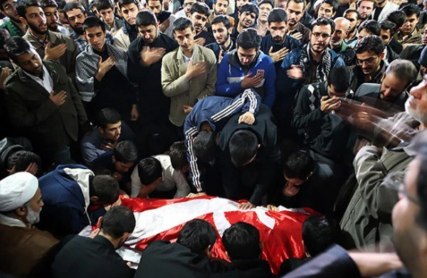 مراسم غسل و تکفین