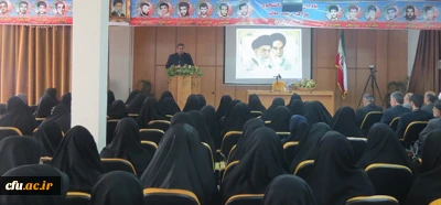 دکتر حسینی در آیین تکریم و معارفه ی سرپرست پیشین و جدید پردیس بنت الهدی صدر رشت:

دانشگاه فرهنگیان، در آستانه ی مرحله ی توسعه ی کیفیت