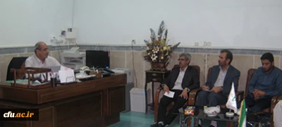 حضور معاون توسعه و مدیریت منابع  و مدیر کل طرح و برنامه و امور عمرانی دانشگاه فرهنگیان:

 در پردیس های استان سیستان و بلوچستان