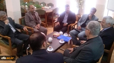 بازدید مدیر کل طرح و برنامه و امور عمرانی دانشگاه فرهنگیان از پردیس ها و مراکز آموزش عالی اصفهان