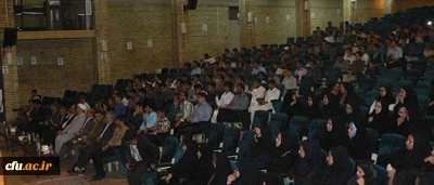 حجت الاسلام و المسلمین دکتر دهنوی در جمع دانشجو معلمان پردیس  شهیدان پاکنژاد یزد: 

ضرورت توجه دانشجویان به اصل مهم همتایی برای ازدواج