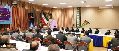 سرپرست دانشگاه فرهنگیان از طرح سال تحصیلی پیوسته به منظور انجام بیشتر فعالیت های فرهنگی در این دانشگاه خبر داد:

توسعه فعالیت‎های فرهنگی، اکسیر حل همه مشکلات است