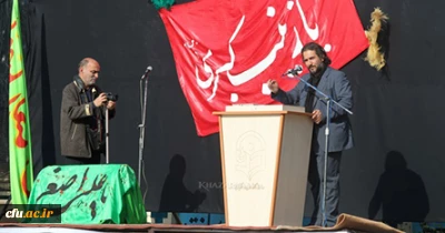 فردوس حاجیان، معلم برگزیده ی یونسکو در پردیس حضرت صدیقه طاهره(س) مازندران:

 امروز، دانشگاه فرهنگیان به میدان فرهنگ و حماسه تبدیل شده است