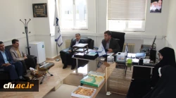 طی ابلاغی از سوی دکتر مهر محمدی:

دکتر فرشته شهیدی، به عنوان سرپرست اداره کل تربیت بدنی دانشگاه فرهنگیان منصوب شد 2