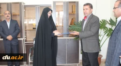 طی ابلاغی از سوی دکتر مهر محمدی:

دکتر فرشته شهیدی، به عنوان سرپرست اداره کل تربیت بدنی دانشگاه فرهنگیان منصوب شد 2