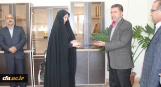 طی ابلاغی از سوی دکتر مهر محمدی:

دکتر فرشته شهیدی، به عنوان سرپرست اداره کل تربیت بدنی دانشگاه فرهنگیان منصوب شد