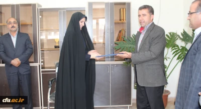 طی ابلاغی از سوی دکتر مهر محمدی:

دکتر فرشته شهیدی، به عنوان سرپرست اداره کل تربیت بدنی دانشگاه فرهنگیان منصوب شد