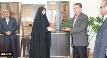 طی ابلاغی از سوی دکتر مهر محمدی:

دکتر فرشته شهیدی، به عنوان سرپرست اداره کل تربیت بدنی دانشگاه فرهنگیان منصوب شد 2