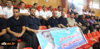 مراسم افتتاحیه دومین المپیاد ورزشی کارکنان، مدرسین و اعضای هیأت علمی دانشگاه فرهنگیان

در سالن شهیدان آهن دوست ارومیه برگزار شد