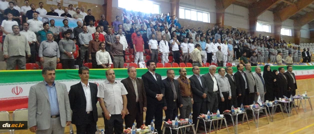 مراسم افتتاحیه دومین المپیاد ورزشی کارکنان، مدرسین و اعضای هیأت علمی دانشگاه فرهنگیان

در سالن شهیدان آهن دوست ارومیه برگزار شد 9