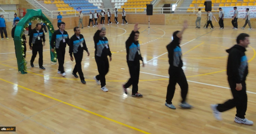 مراسم افتتاحیه دومین المپیاد ورزشی کارکنان، مدرسین و اعضای هیأت علمی دانشگاه فرهنگیان

در سالن شهیدان آهن دوست ارومیه برگزار شد 7