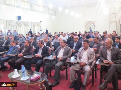 با حضور دکتر حسینی  برگزار شد:

مراسم تکریم و معارفه سرپرستان سابق و جدید پردیس حضرت رسول اکرم(ص) و مرکز آموزش عالی حضرت امام جعفرصادق(ع) بهبهان