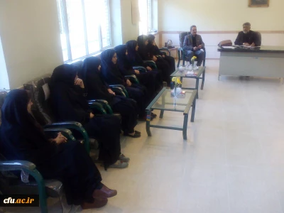 دیدار نماینده کمیته ترویج فرهنگ ایثار وشهادت سازمان مرکزی دانشگاه فرهنگیان با ایثارگران شهرکرد