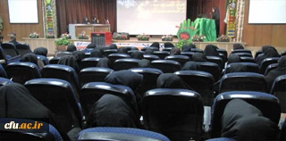 به همت کمیته پژوهشی پردیس  شهید هاشمی نژاد برگزار شد:

همایش سلوک ارغوانی