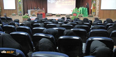 به همت کمیته پژوهشی پردیس  شهید هاشمی نژاد برگزار شد:

همایش سلوک ارغوانی