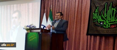 دکتر ساکی در مراسم تکریم و معارفه سرپرست سابق و جدید پردیس خواهران شهید باهنر شهر کرد اعلام کرد:
دانشگاه فرهنگیان، برای پیشرفت و تعالی برنامه ریزی نموده است